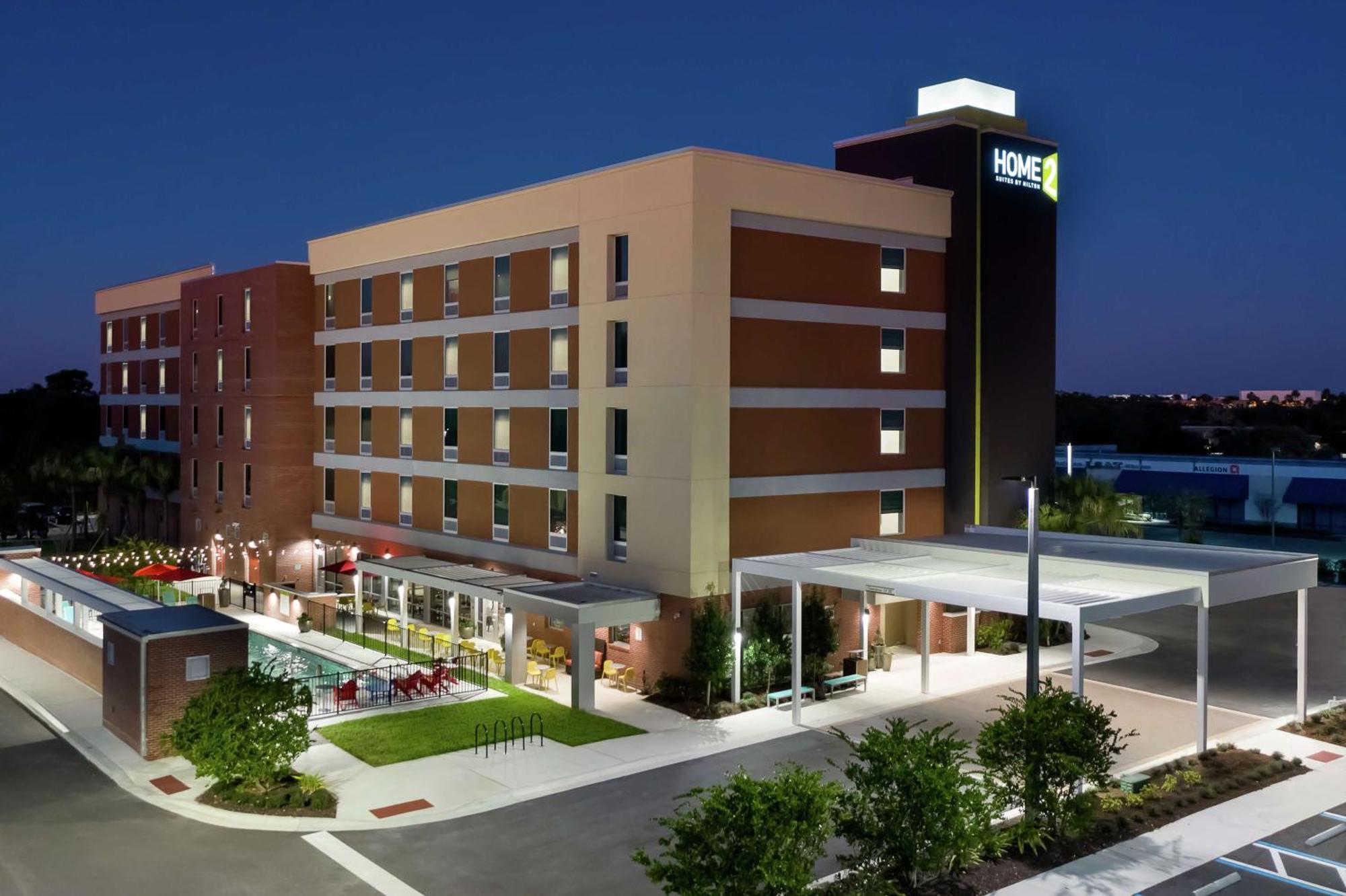 Home2 Suites By Hilton Orlando Near Ucf Alafaya Exterior foto